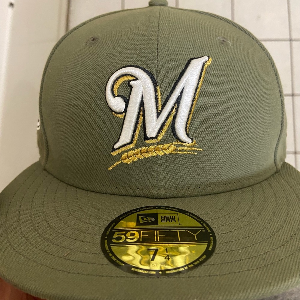 MILWAUKEE BREWERS cap